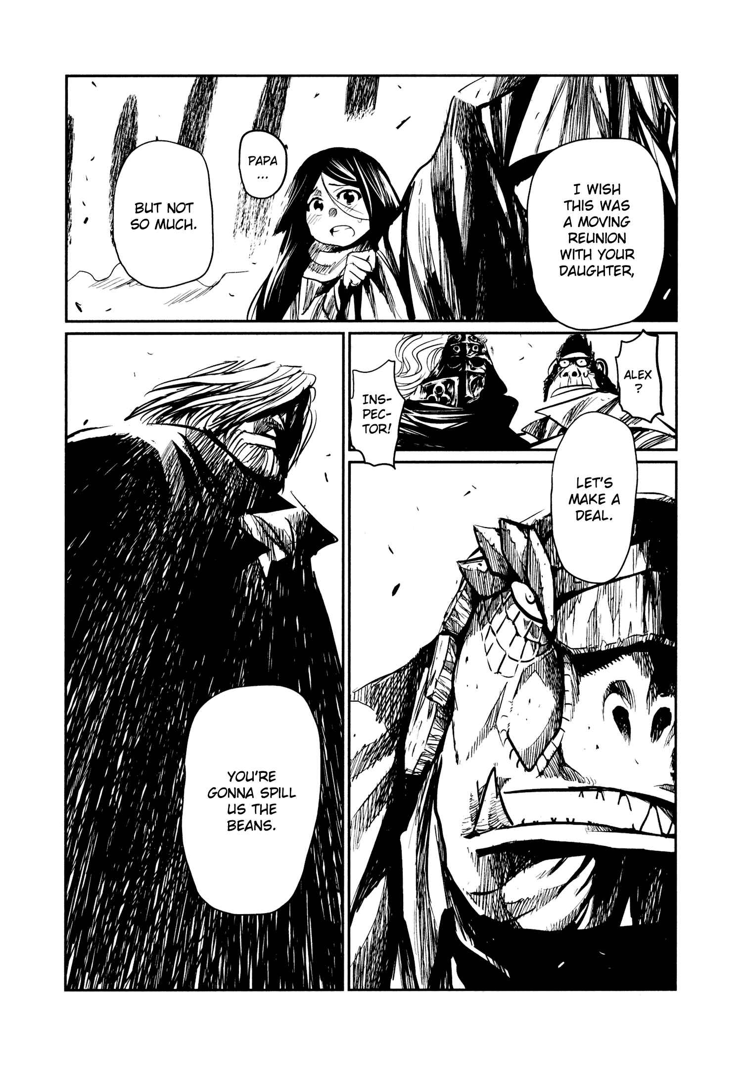 Keyman - The Hand of Judgement Chapter 42 - Page 22
