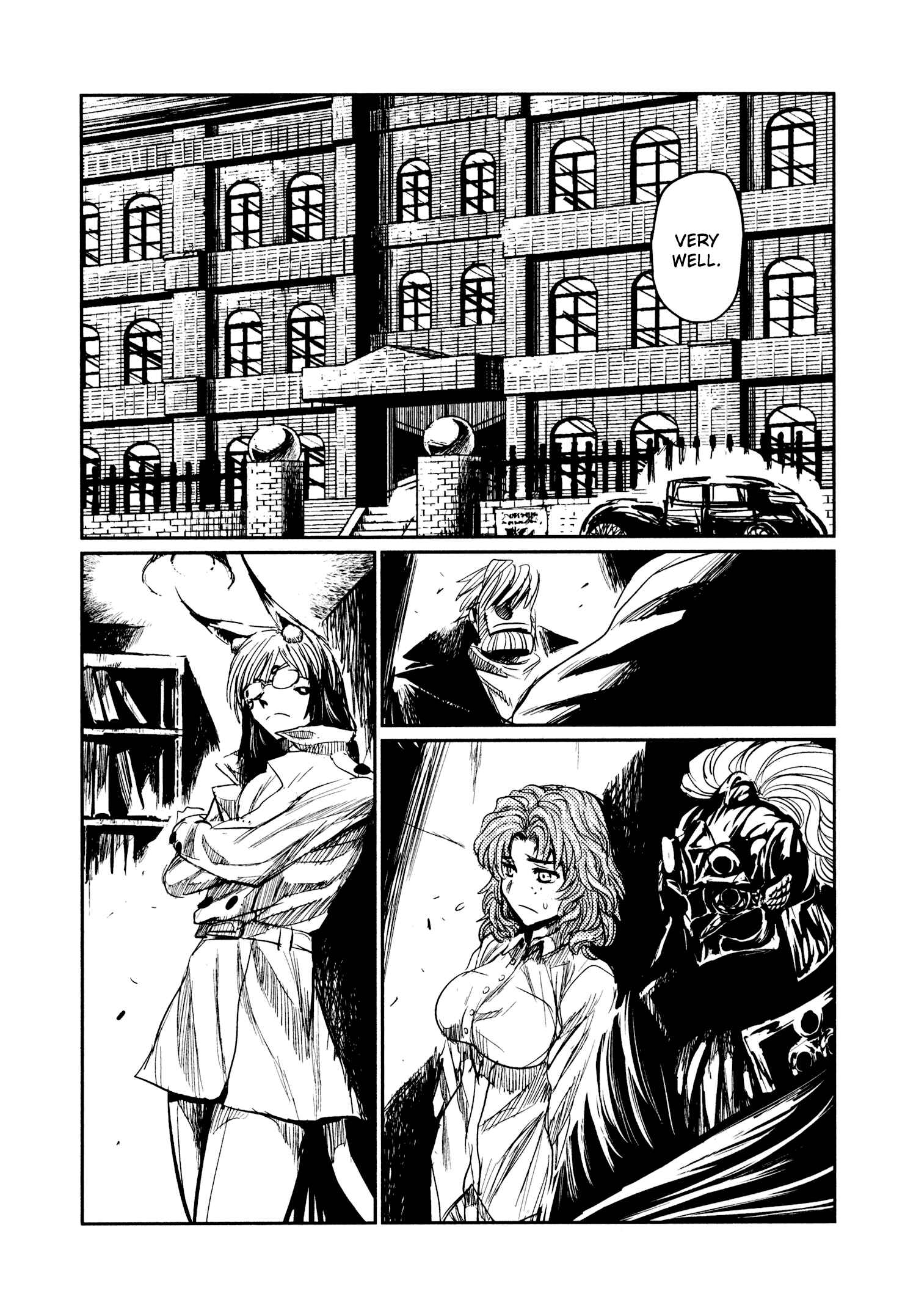 Keyman - The Hand of Judgement Chapter 42 - Page 23