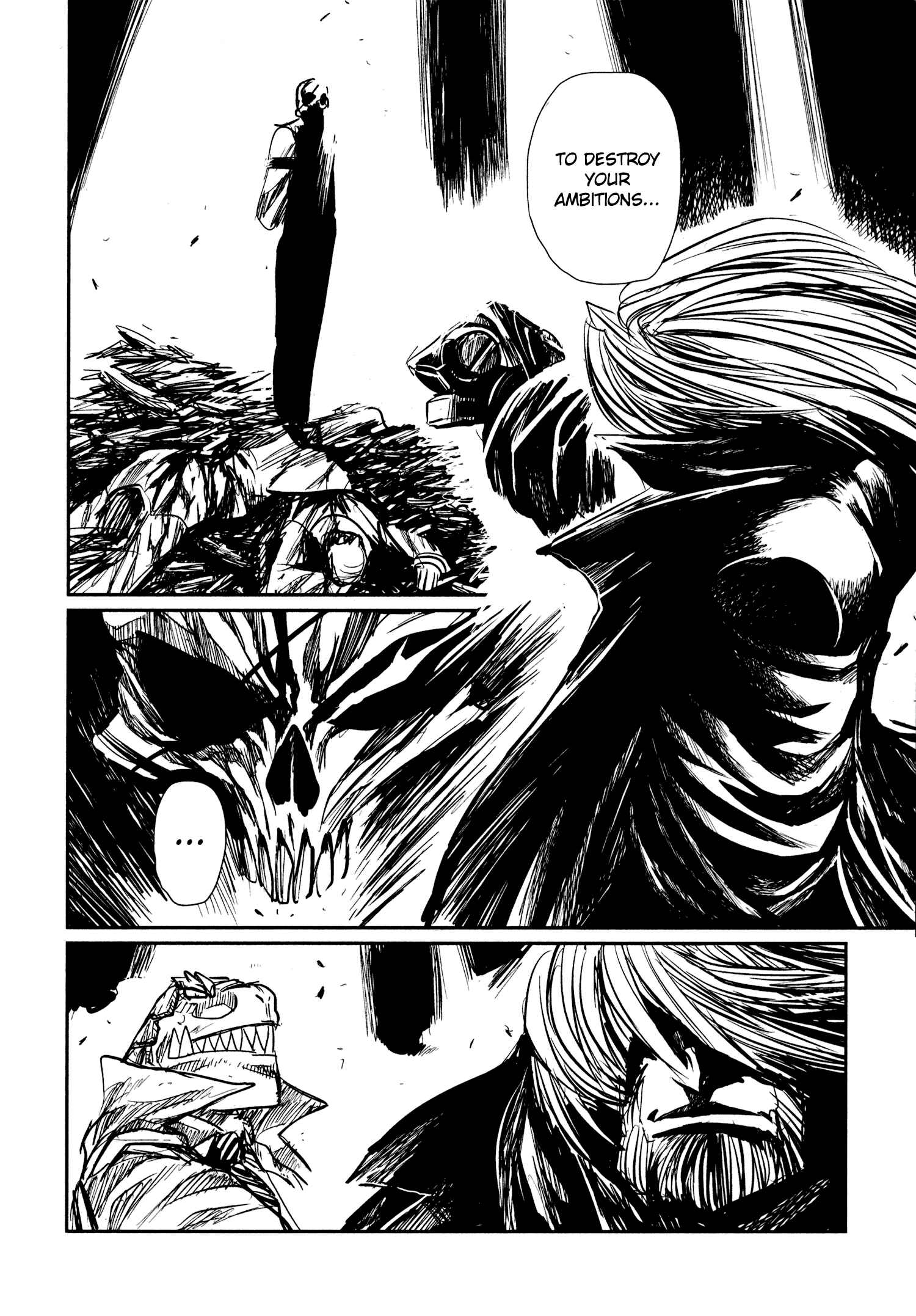 Keyman - The Hand of Judgement Chapter 42 - Page 5