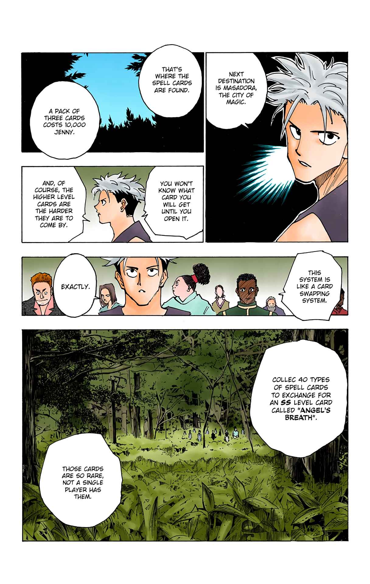 Hunter x Hunter (Official Colored) Chapter 132 - Page 4