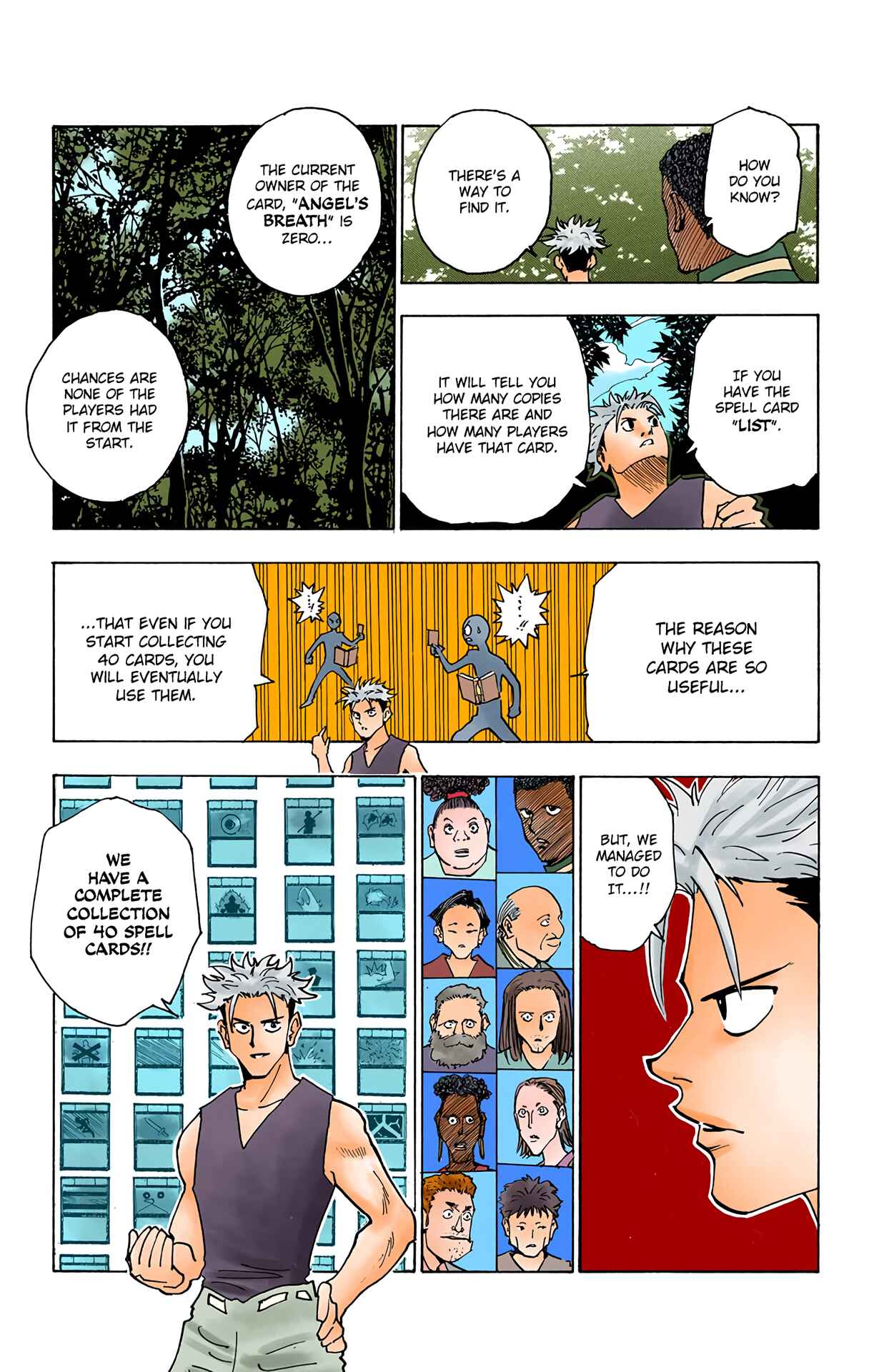 Hunter x Hunter (Official Colored) Chapter 132 - Page 5