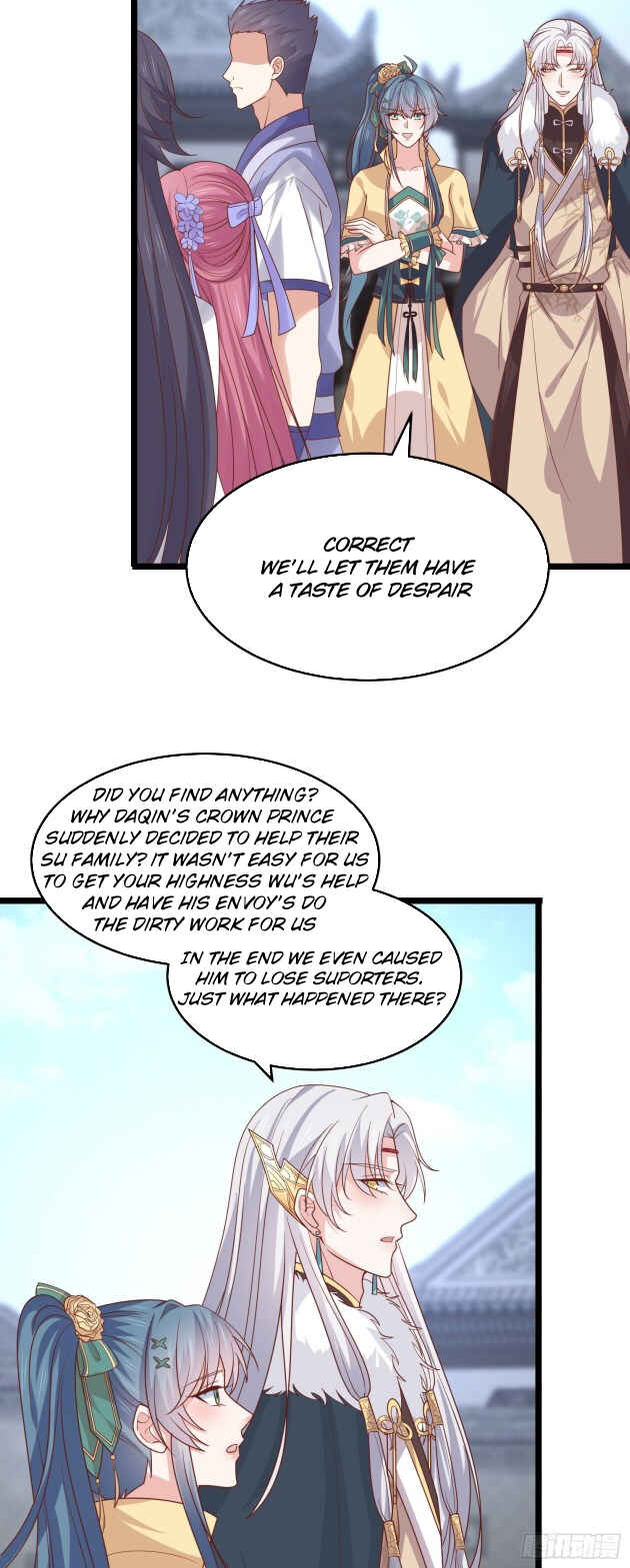 Supreme Ocular Master: The Peerless Heiress Chapter 272 - Page 2