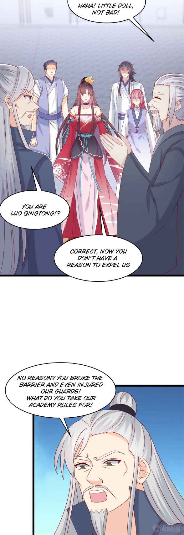 Supreme Ocular Master: The Peerless Heiress Chapter 272 - Page 21