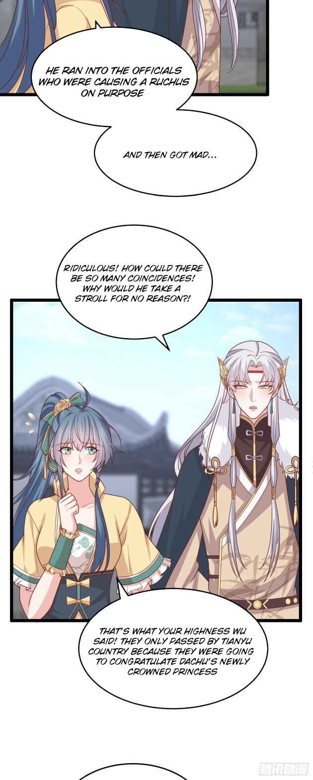 Supreme Ocular Master: The Peerless Heiress Chapter 272 - Page 3