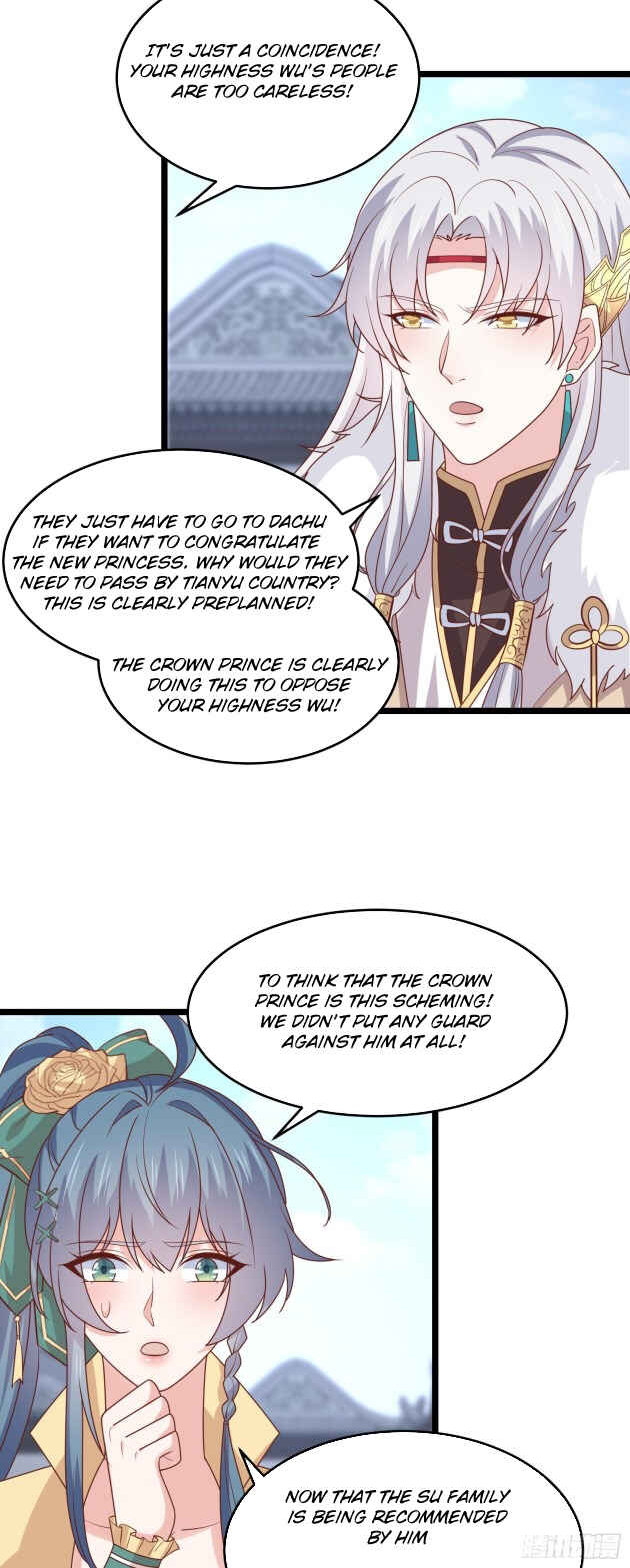 Supreme Ocular Master: The Peerless Heiress Chapter 272 - Page 4
