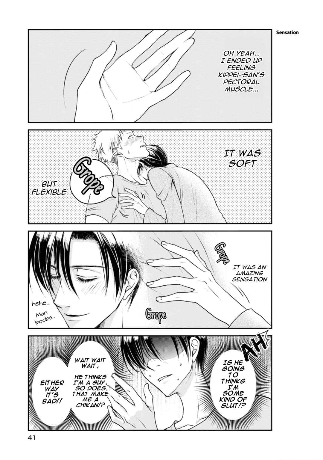 Ikemen Dansou Reiya ni Koishiteru!! Chapter 3 - Page 9
