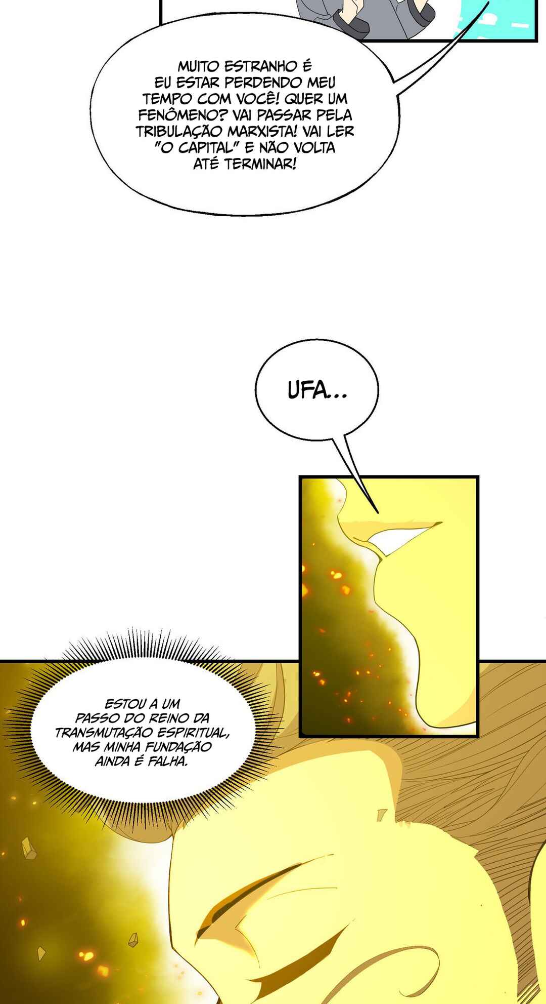 I Became Invincible After Descending Chapter 6 - Page 44