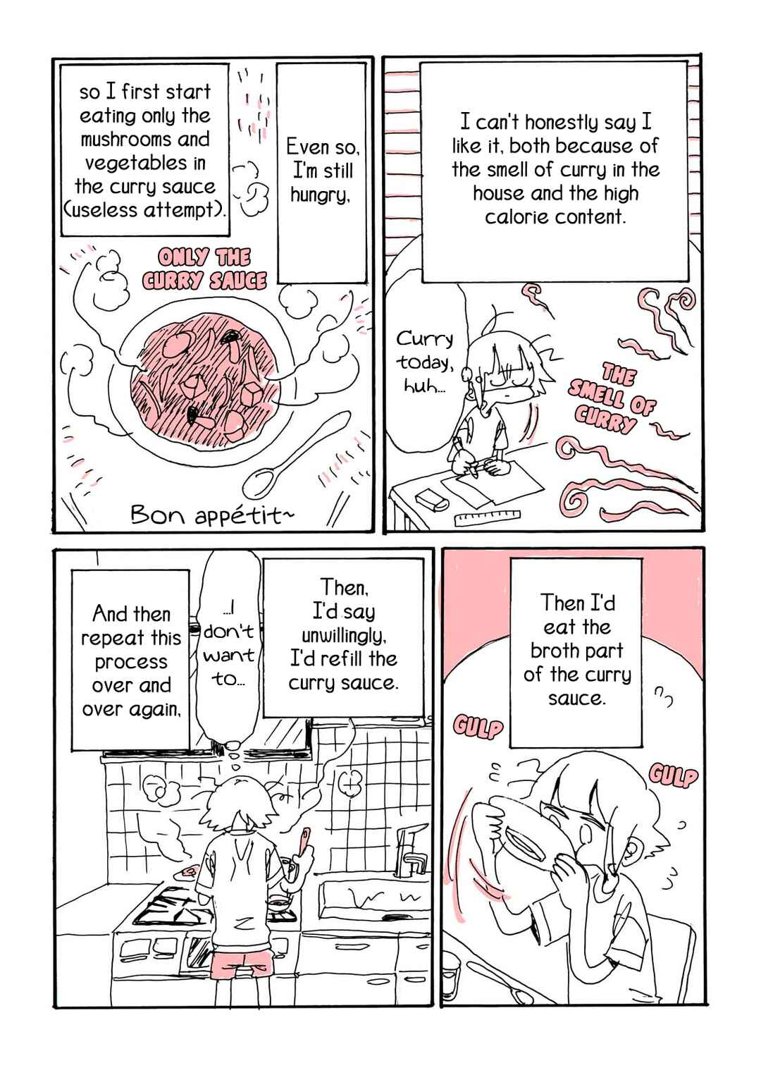 Kore wa Yuganda Shokurepo desu Chapter 5 - Page 4