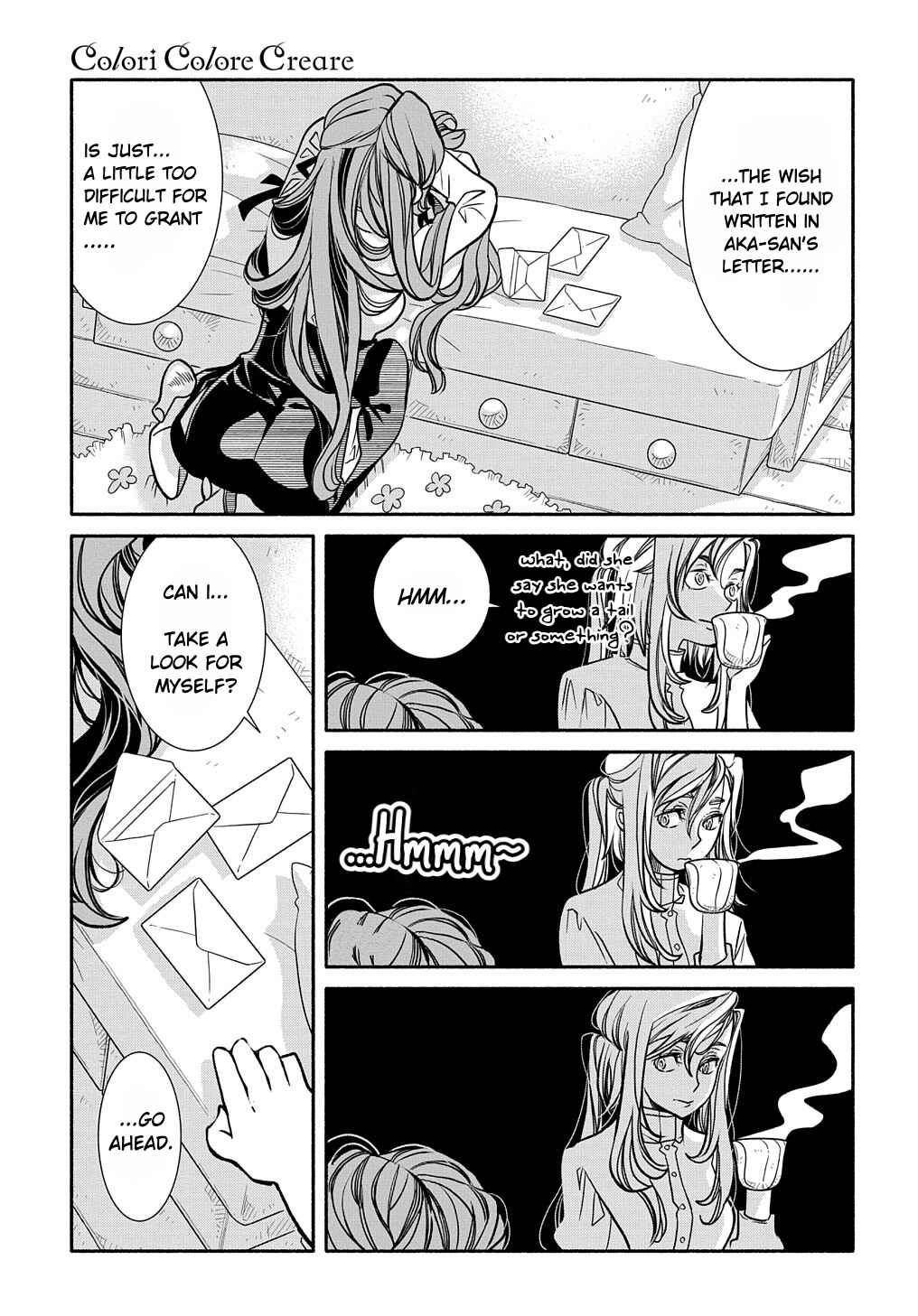 Colori Colore Creare Chapter 17 - Page 7