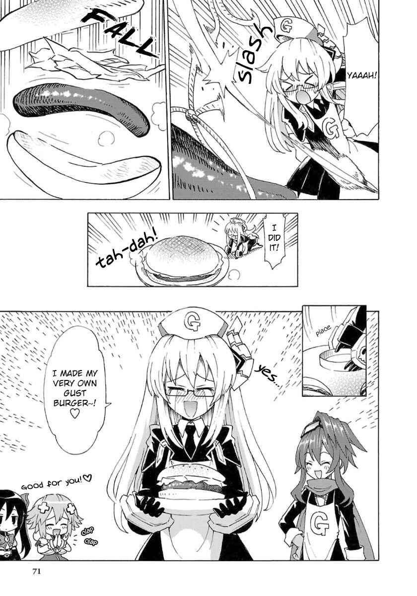 Choujigen Game Neptune - Megami Tsuushin Chapter 31 - Page 13