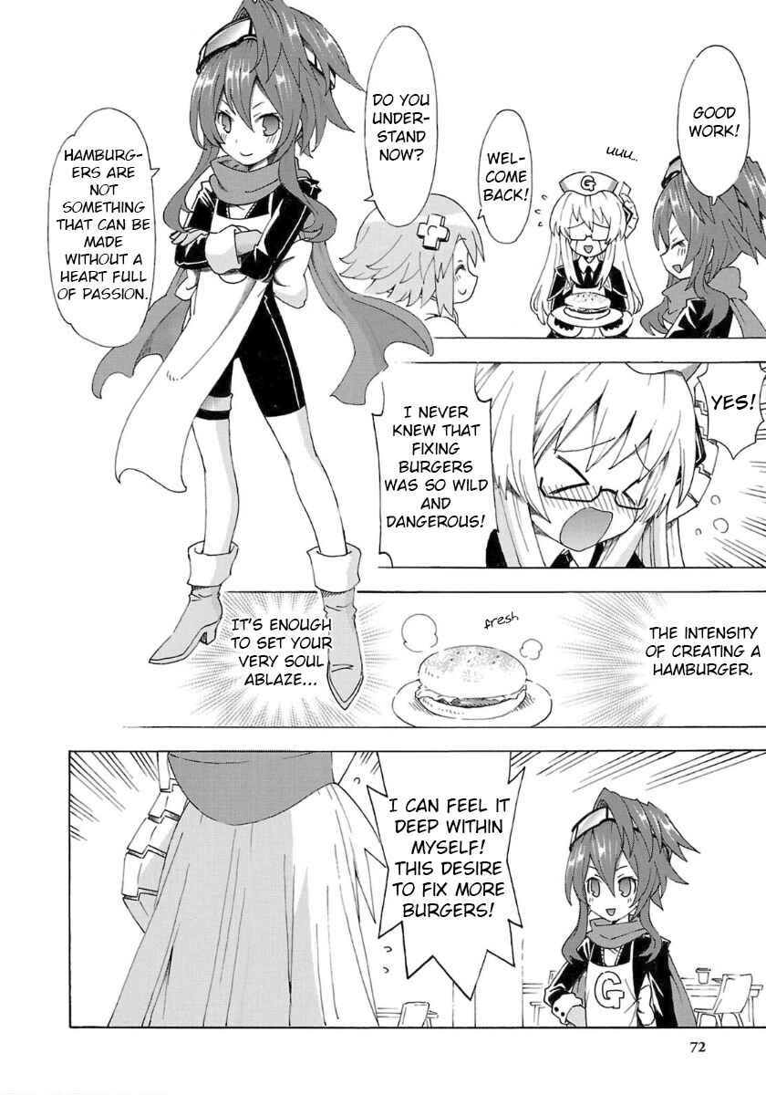 Choujigen Game Neptune - Megami Tsuushin Chapter 31 - Page 14