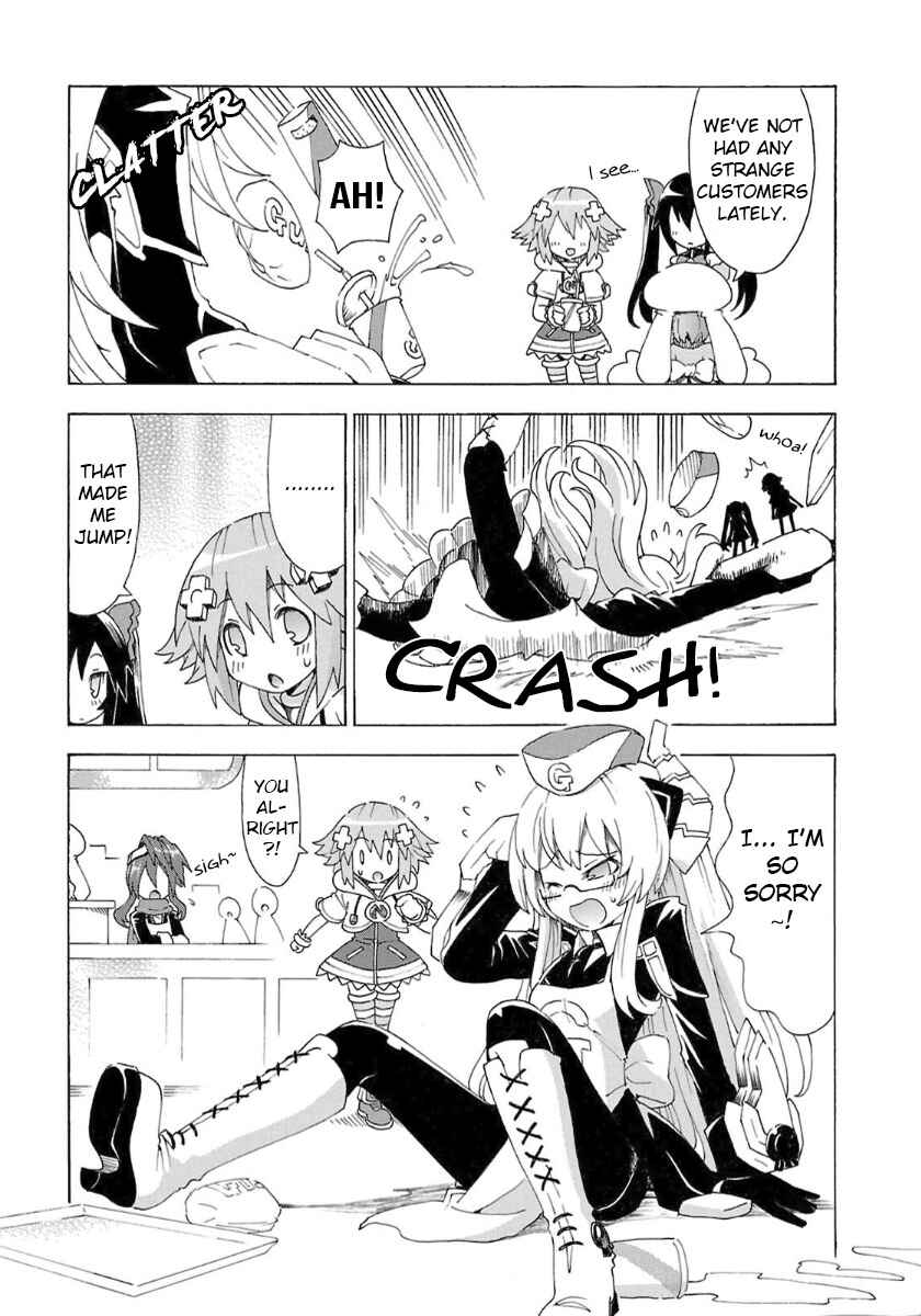 Choujigen Game Neptune - Megami Tsuushin Chapter 31 - Page 5