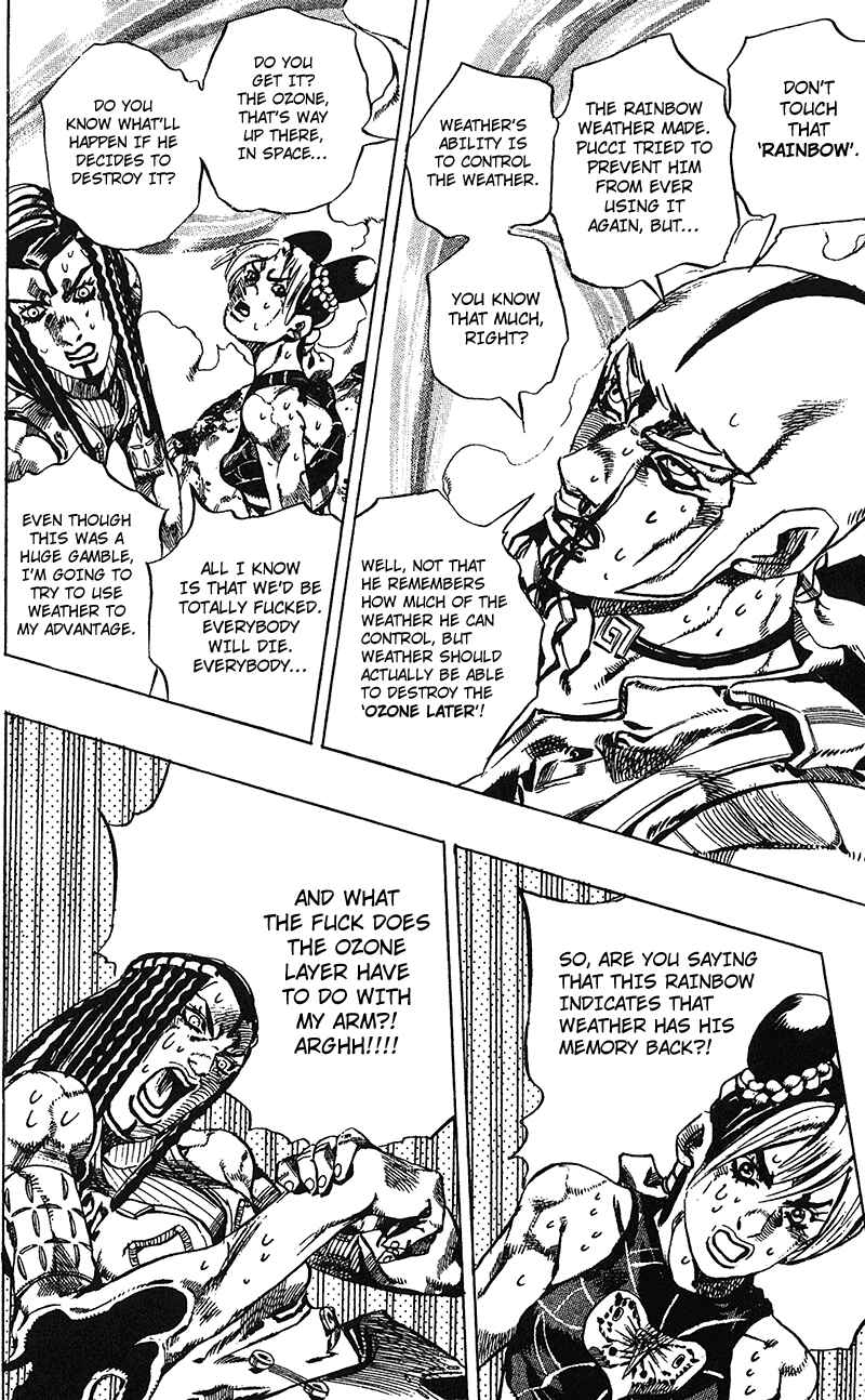 JoJo no Kimyou na Bouken: Part 6 - Stone Ocean Chapter 125 - Page 12