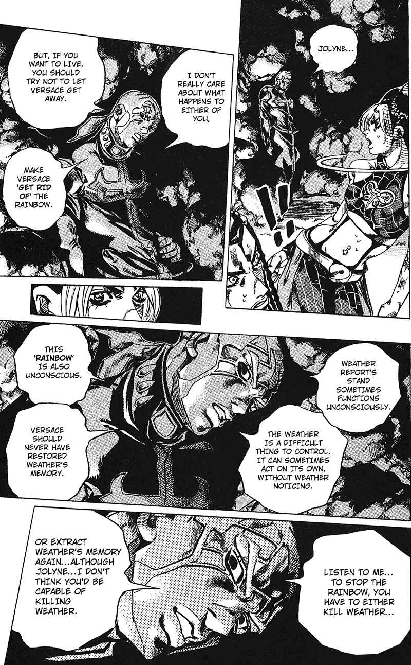 JoJo no Kimyou na Bouken: Part 6 - Stone Ocean Chapter 125 - Page 13