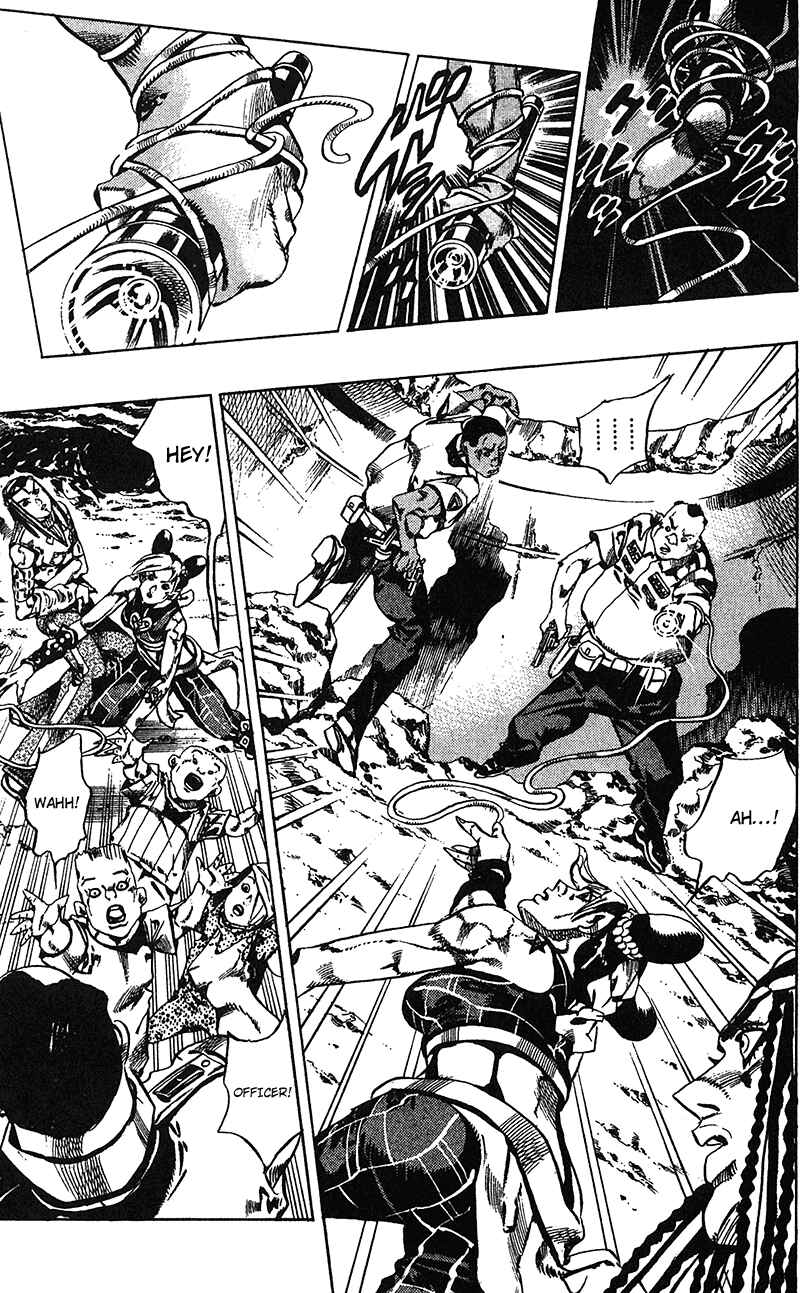 JoJo no Kimyou na Bouken: Part 6 - Stone Ocean Chapter 125 - Page 15