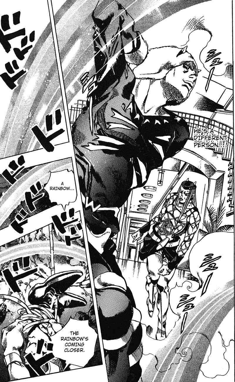 JoJo no Kimyou na Bouken: Part 6 - Stone Ocean Chapter 125 - Page 8