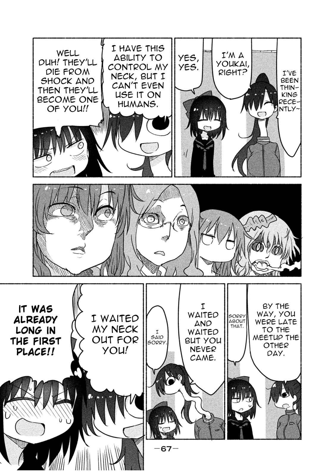 Mononoke Sharing Chapter 7 - Page 8
