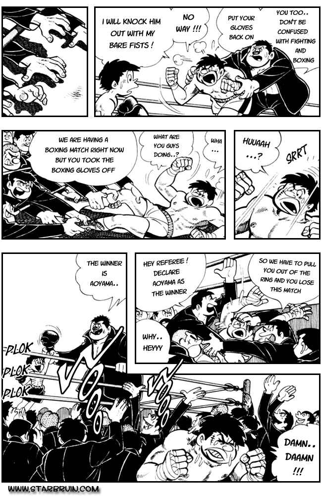 Ashita no Joe Chapter 31 - Page 21