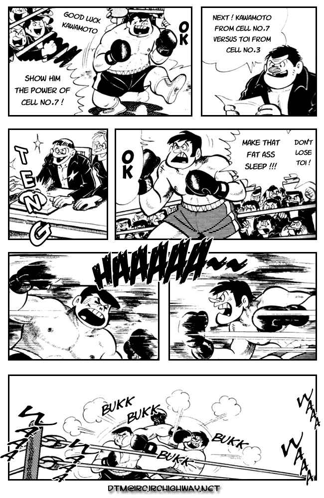 Ashita no Joe Chapter 31 - Page 22