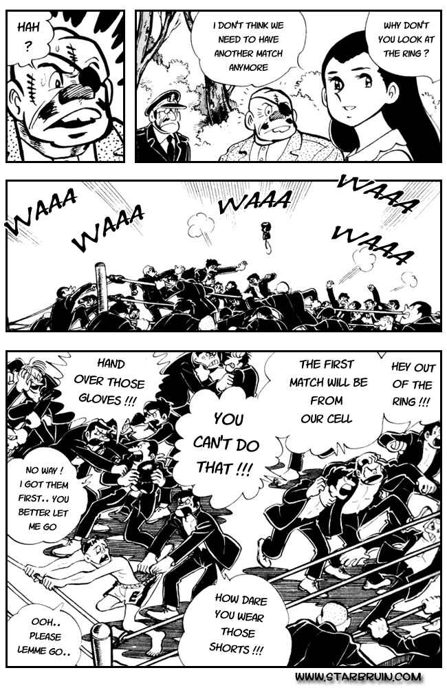 Ashita no Joe Chapter 31 - Page 8
