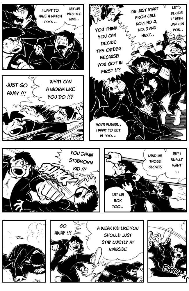 Ashita no Joe Chapter 31 - Page 9