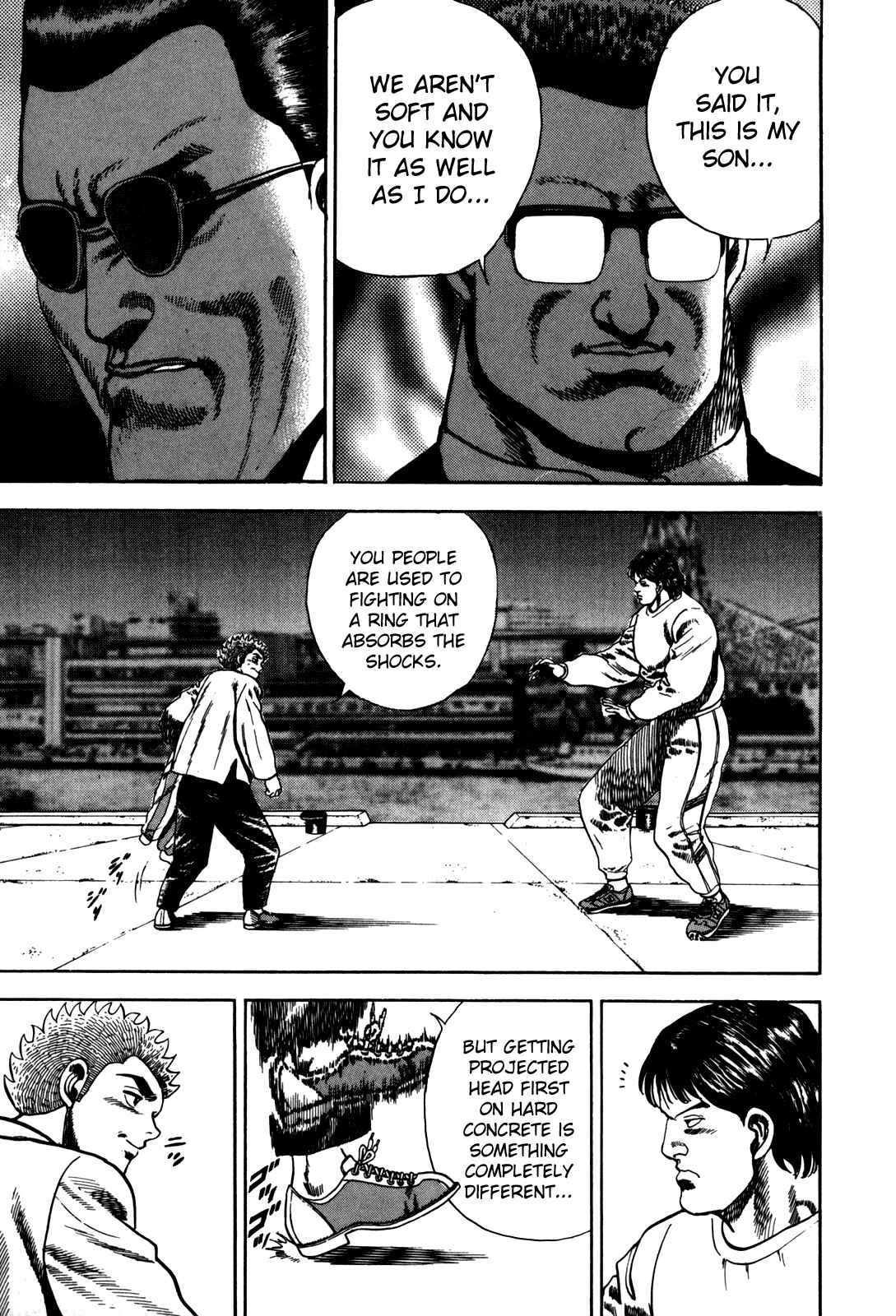 Koukou Tekken-den Tough Chapter 30 - Page 11
