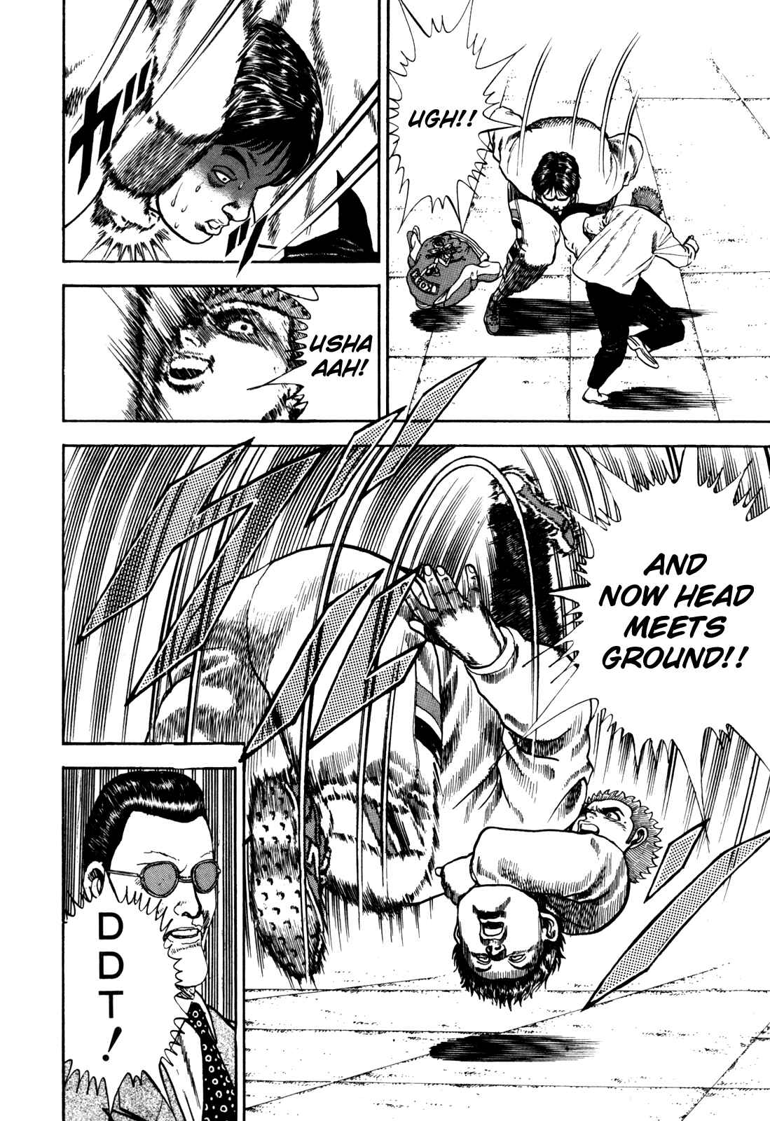 Koukou Tekken-den Tough Chapter 30 - Page 14