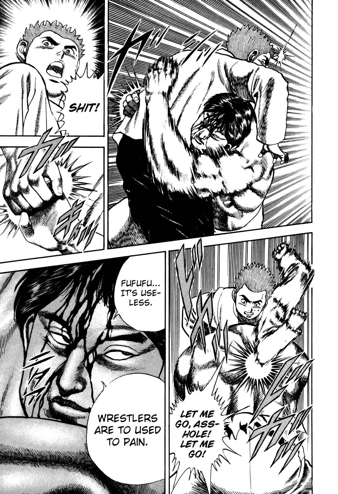 Koukou Tekken-den Tough Chapter 30 - Page 21