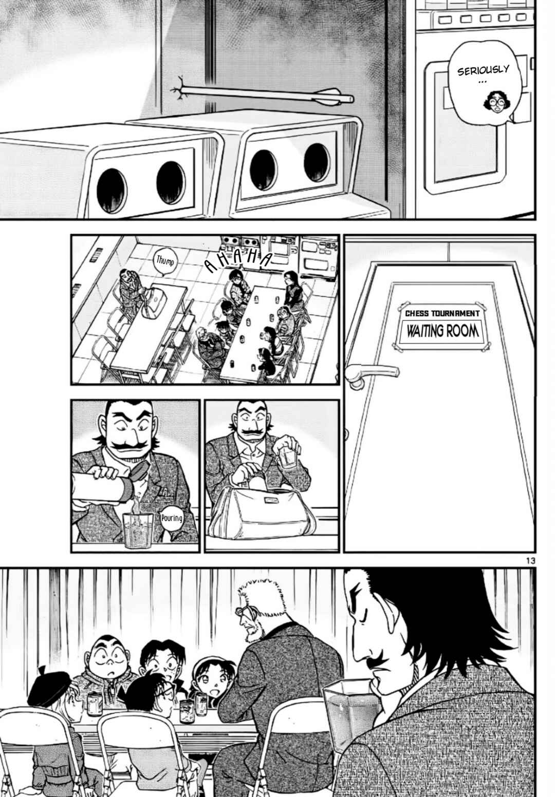 Detective Conan Chapter 1103 - Page 13