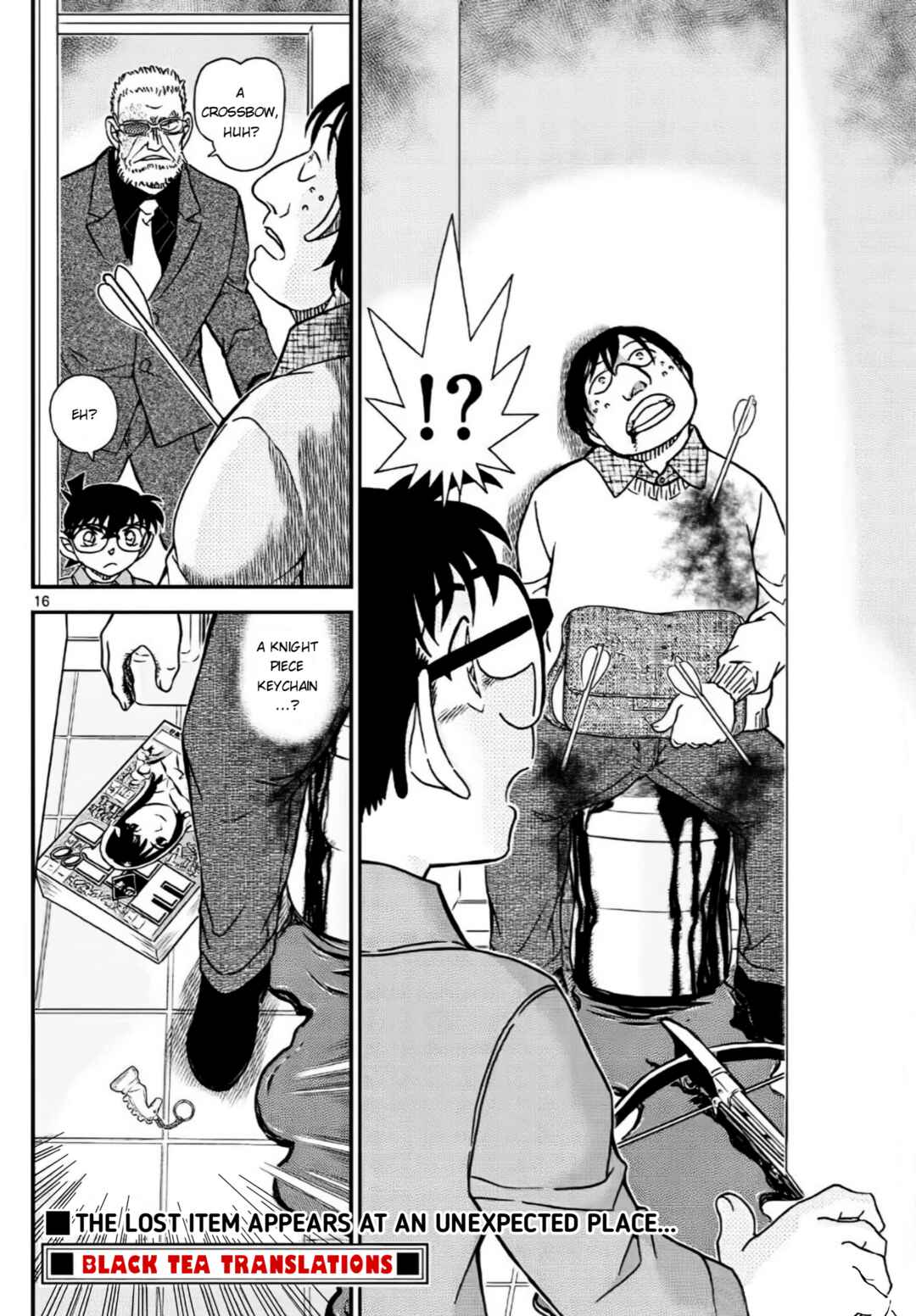 Detective Conan Chapter 1103 - Page 16