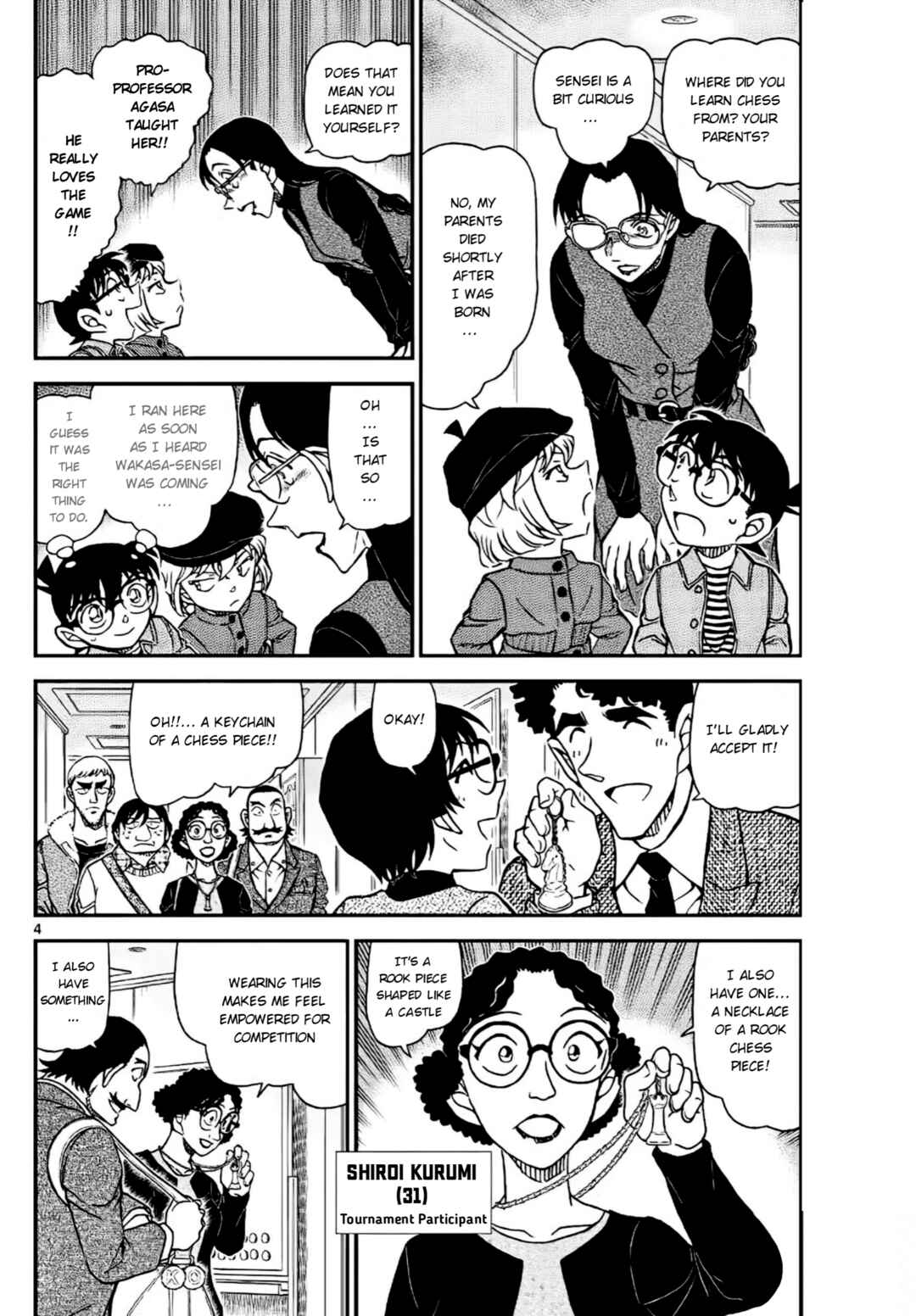 Detective Conan Chapter 1103 - Page 4