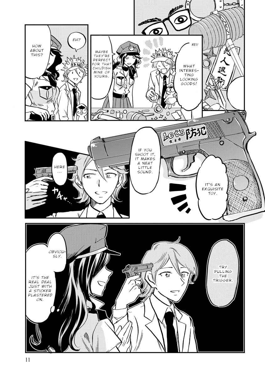 Fukei-san to Ansatsu-san Chapter 14 - Page 12