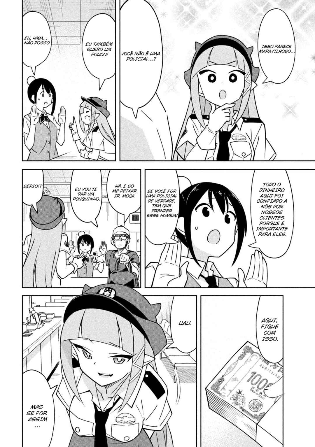 Akuma de Fukei! Chapter 14 - Page 9
