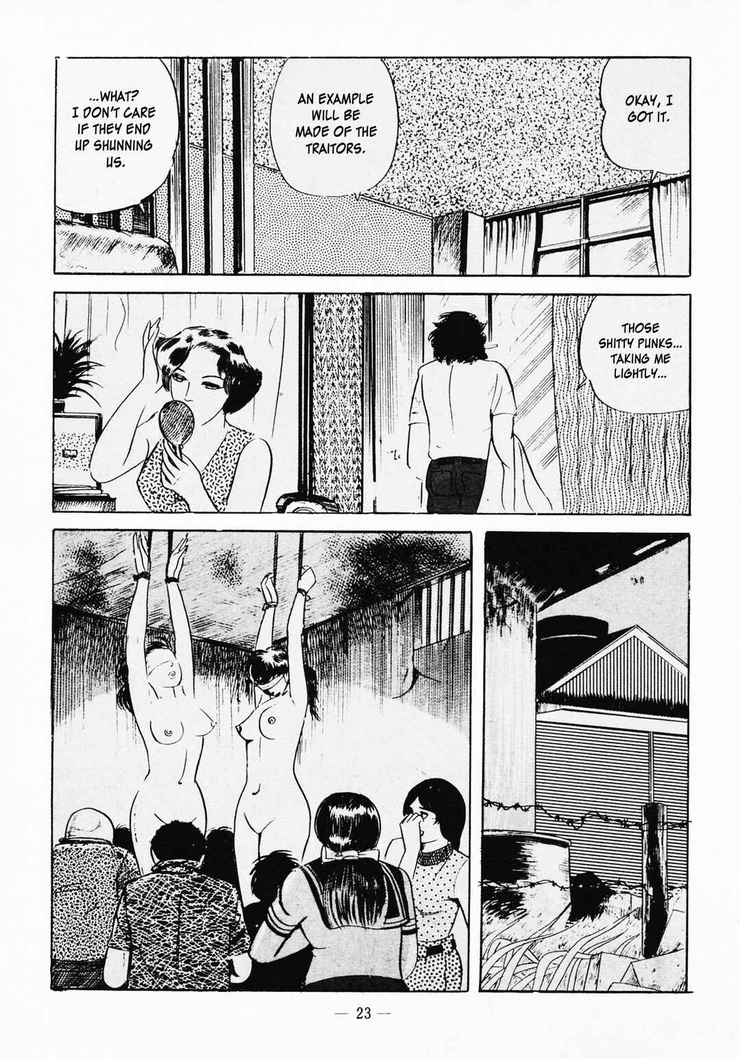 Goro Mesu Tenshi Chapter 1 - Page 27