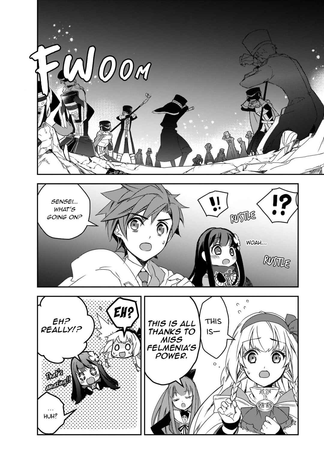 The Magic in this Other World is Too Far Behind! Chapter 46.1 - Page 10