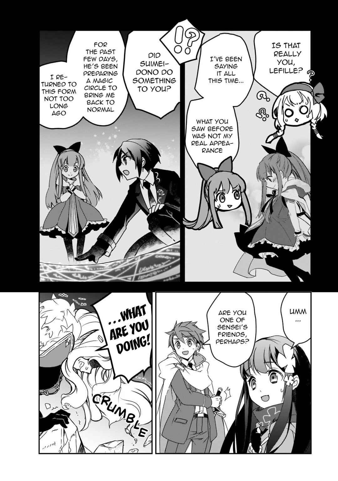 The Magic in this Other World is Too Far Behind! Chapter 46.1 - Page 4