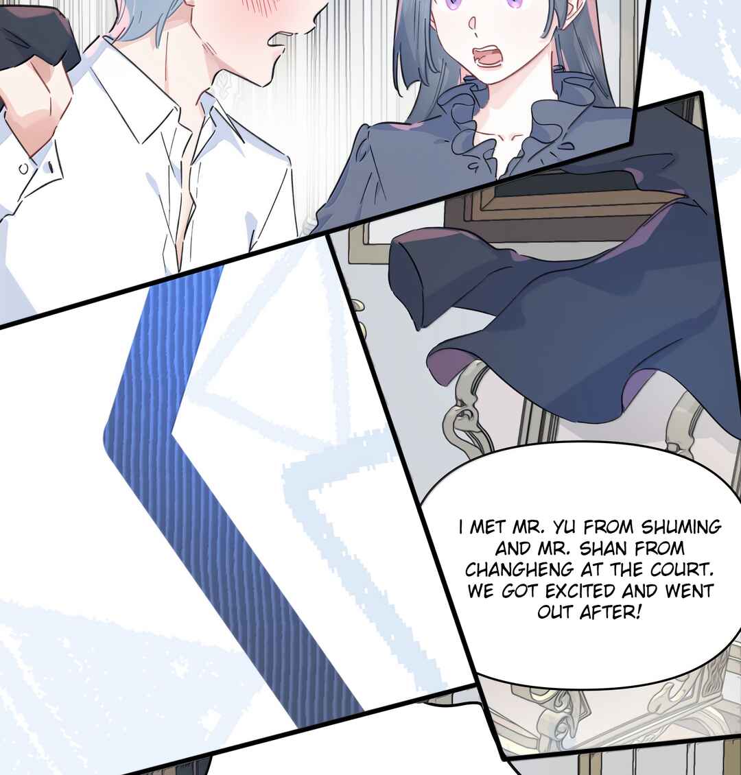 Liàn'ài Ràng Wǒ Yǒu le Chāonénglì Chapter 56 - Page 6