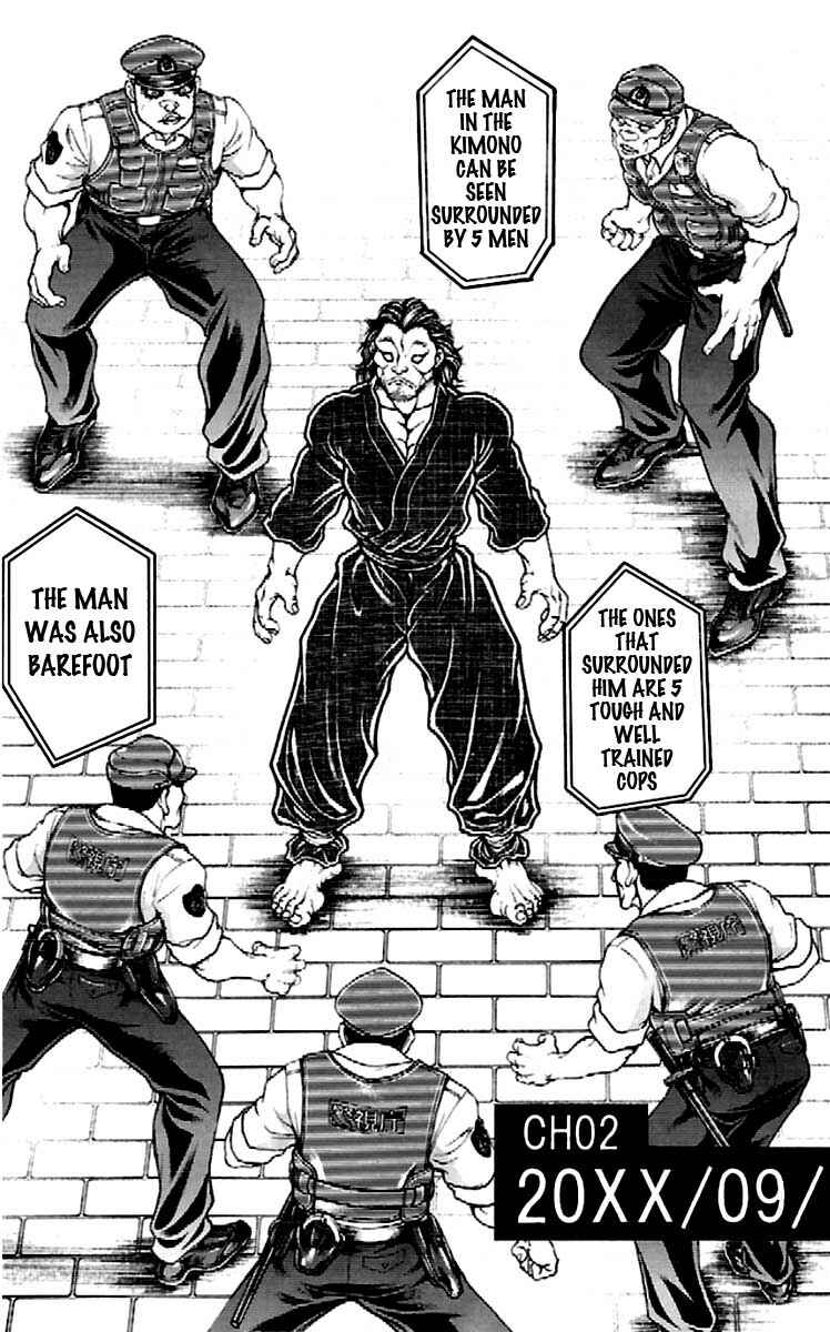 Baki-Dou Chapter 35 - Page 3