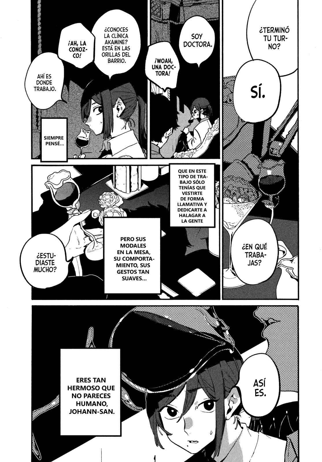 Nude Model and Other Stories Chapter 3 - Page 17