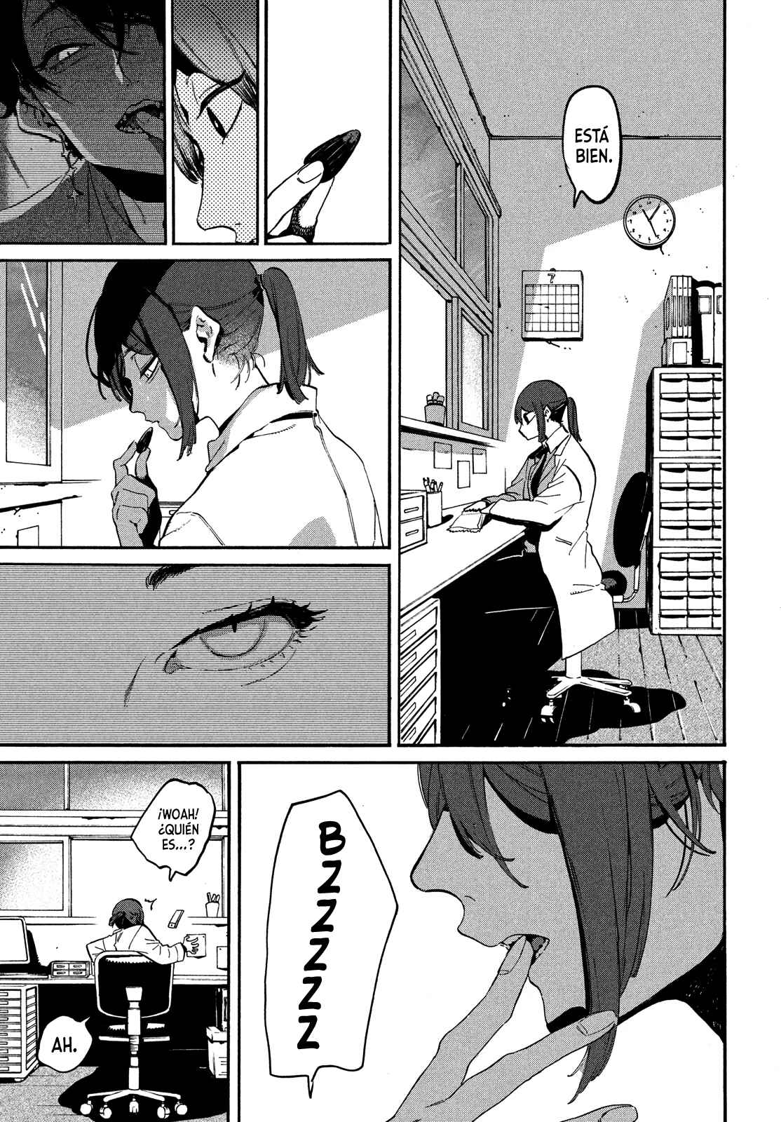 Nude Model and Other Stories Chapter 3 - Page 23
