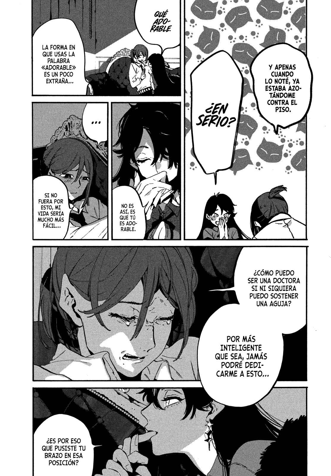 Nude Model and Other Stories Chapter 3 - Page 33