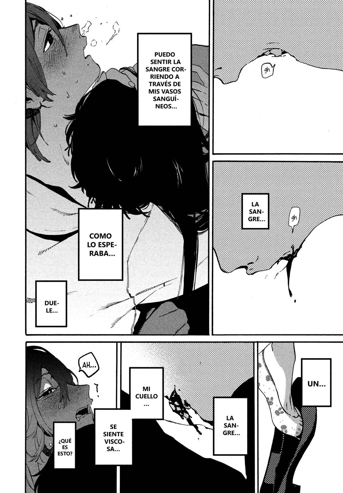 Nude Model and Other Stories Chapter 3 - Page 38
