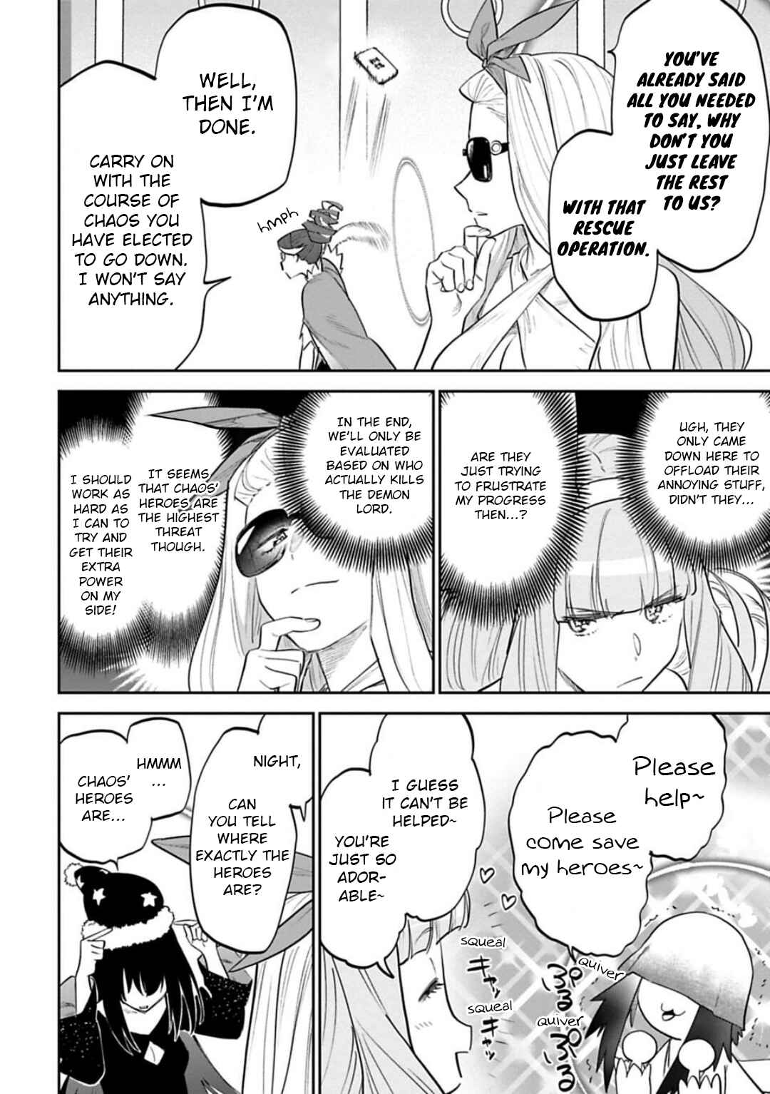 Fantasy Bishoujo Juniku Ojisan to Chapter 145 - Page 11
