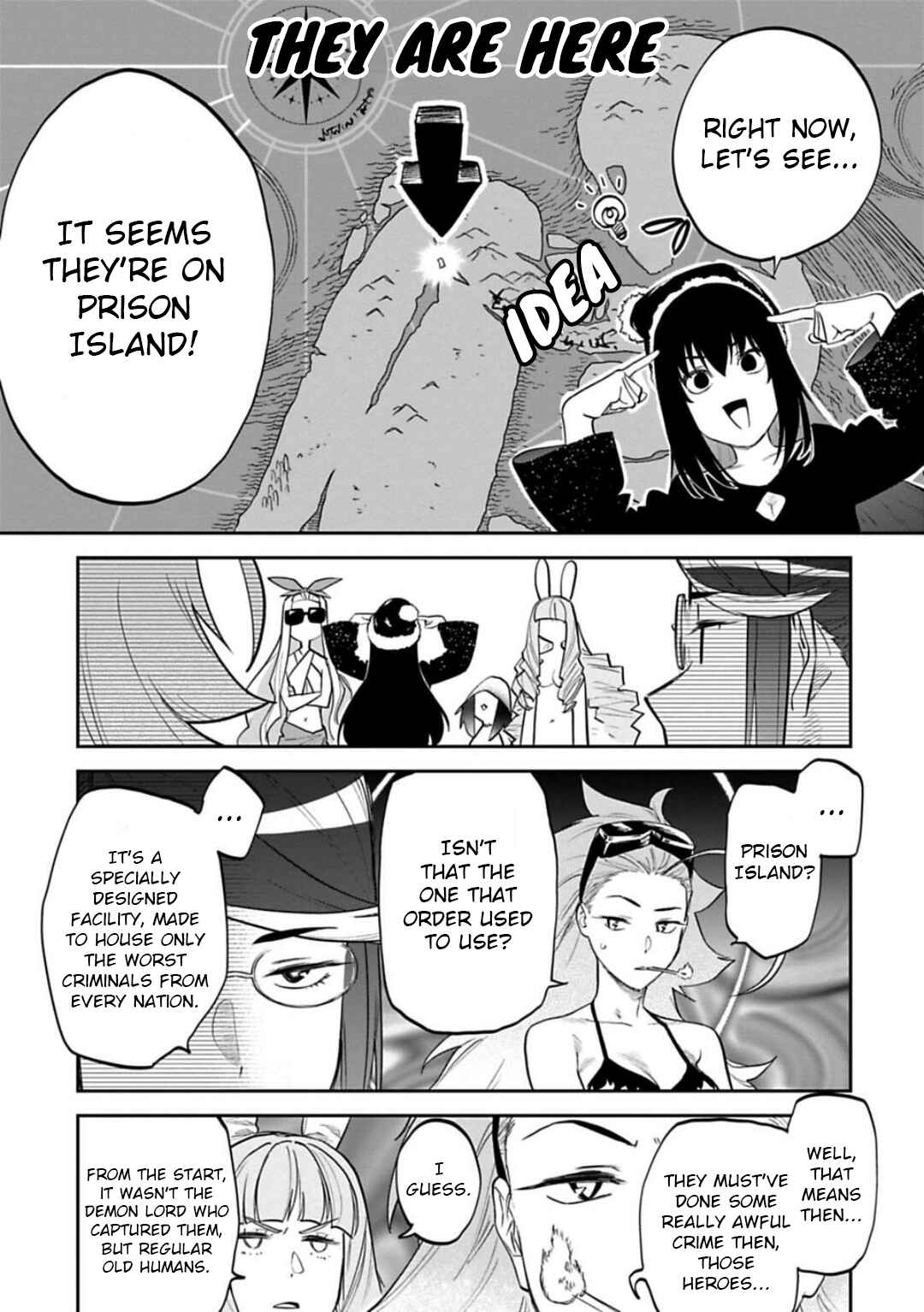 Fantasy Bishoujo Juniku Ojisan to Chapter 145 - Page 12