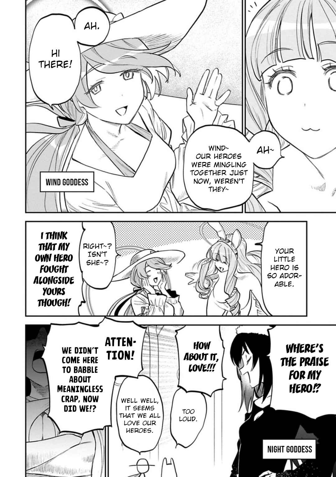 Fantasy Bishoujo Juniku Ojisan to Chapter 145 - Page 3