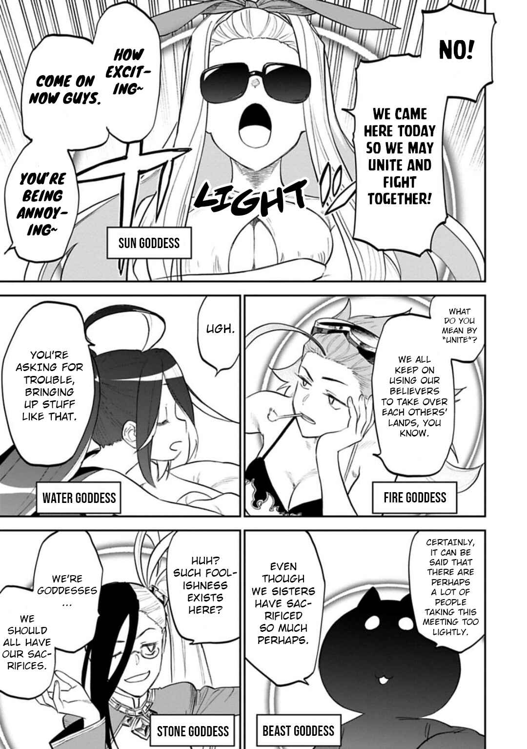 Fantasy Bishoujo Juniku Ojisan to Chapter 145 - Page 4