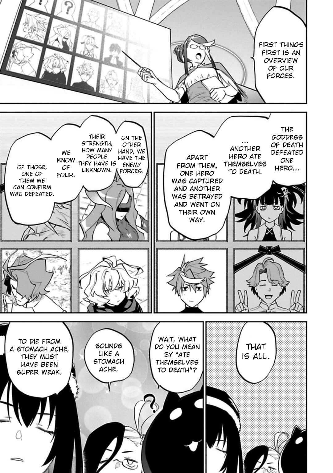 Fantasy Bishoujo Juniku Ojisan to Chapter 145 - Page 6