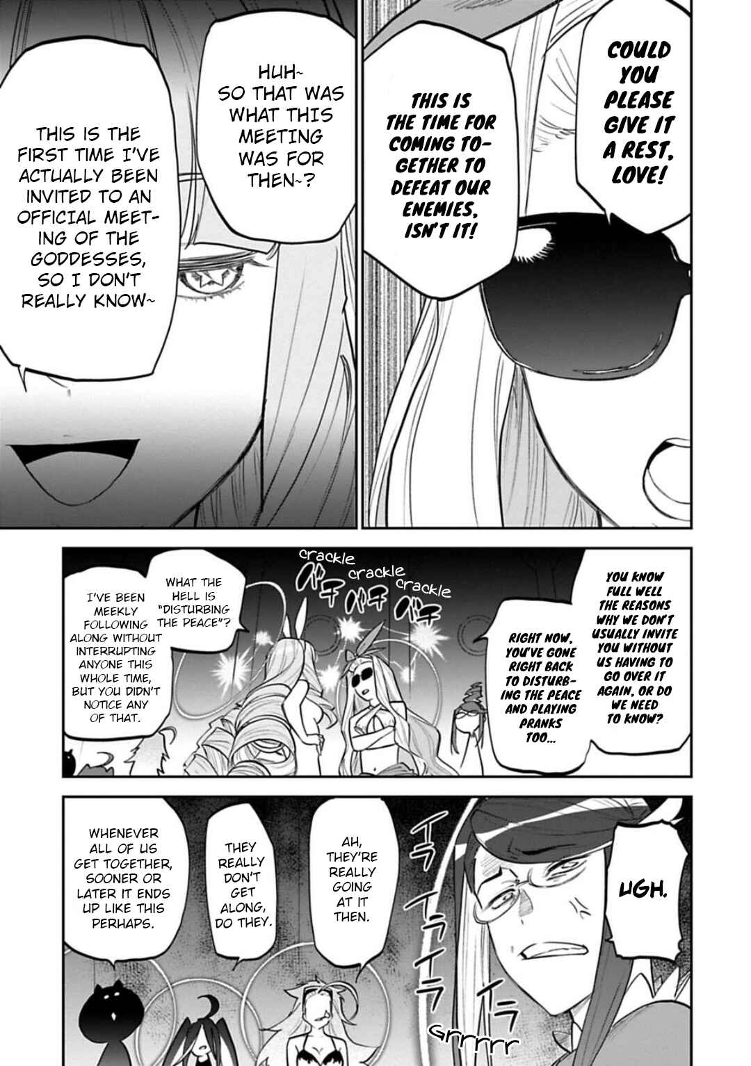 Fantasy Bishoujo Juniku Ojisan to Chapter 145 - Page 8
