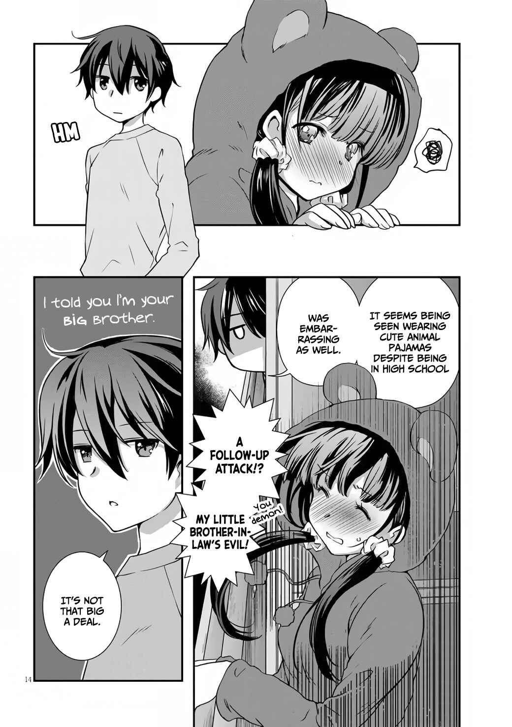 Mamahaha no Tsurego ga Moto Kanodatta Chapter 28 - Page 15
