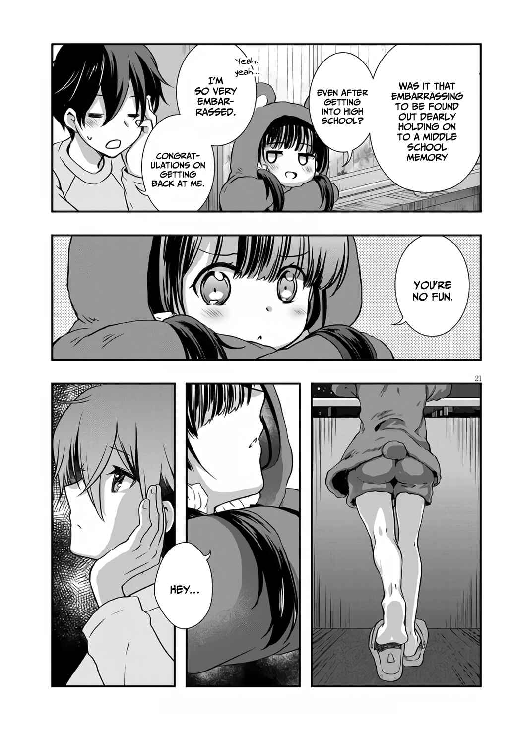 Mamahaha no Tsurego ga Moto Kanodatta Chapter 28 - Page 22